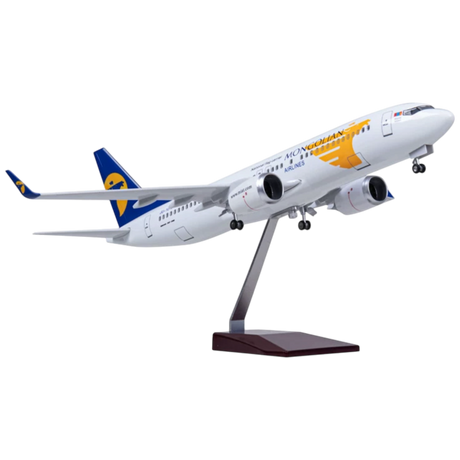 XL Mongolian Airlines Boeing 737 Model Aircraft - Photo 1