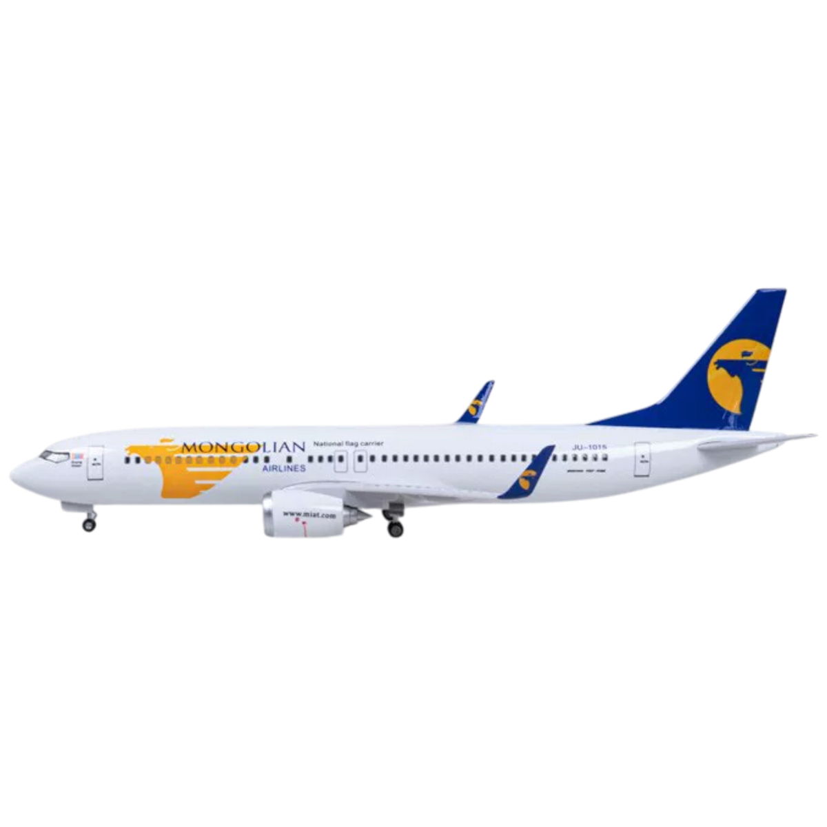 XL Mongolian Airlines Boeing 737 Model Aircraft - Photo 5