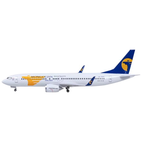 XL Mongolian Airlines Boeing 737 Model Aircraft - Photo 5