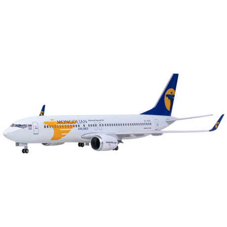 XL Mongolian Airlines Boeing 737 Model Aircraft - Photo 2