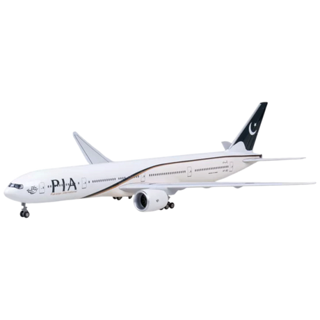 XL Pakistan International Boeing 777 Model Aircraft - Photo 2