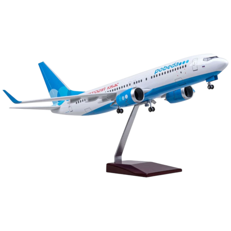 XL Pobeda Airlines Boeing 737 Model Aircraft - Photo 1