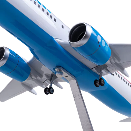 XL Pobeda Airlines Boeing 737 Model Aircraft - Photo 4
