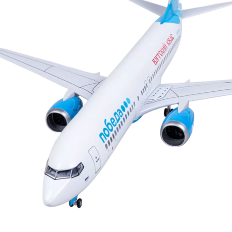 XL Pobeda Airlines Boeing 737 Model Aircraft - Photo 5