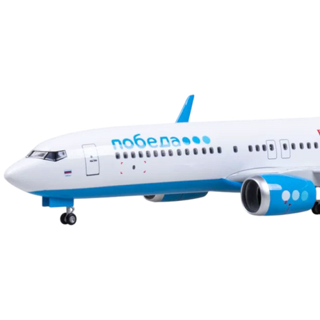 XL Pobeda Airlines Boeing 737 Model Aircraft - Photo 3
