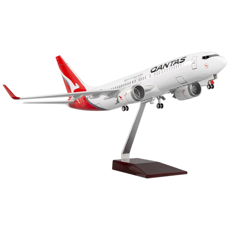 XL Qantas Boeing 737 Model Aircraft - Photo 1