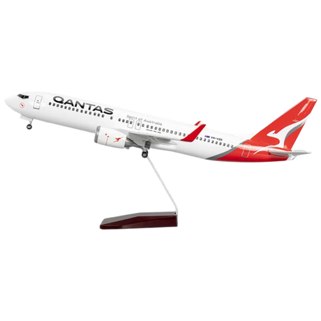 XL Qantas Boeing 737 Model Aircraft - Photo 2