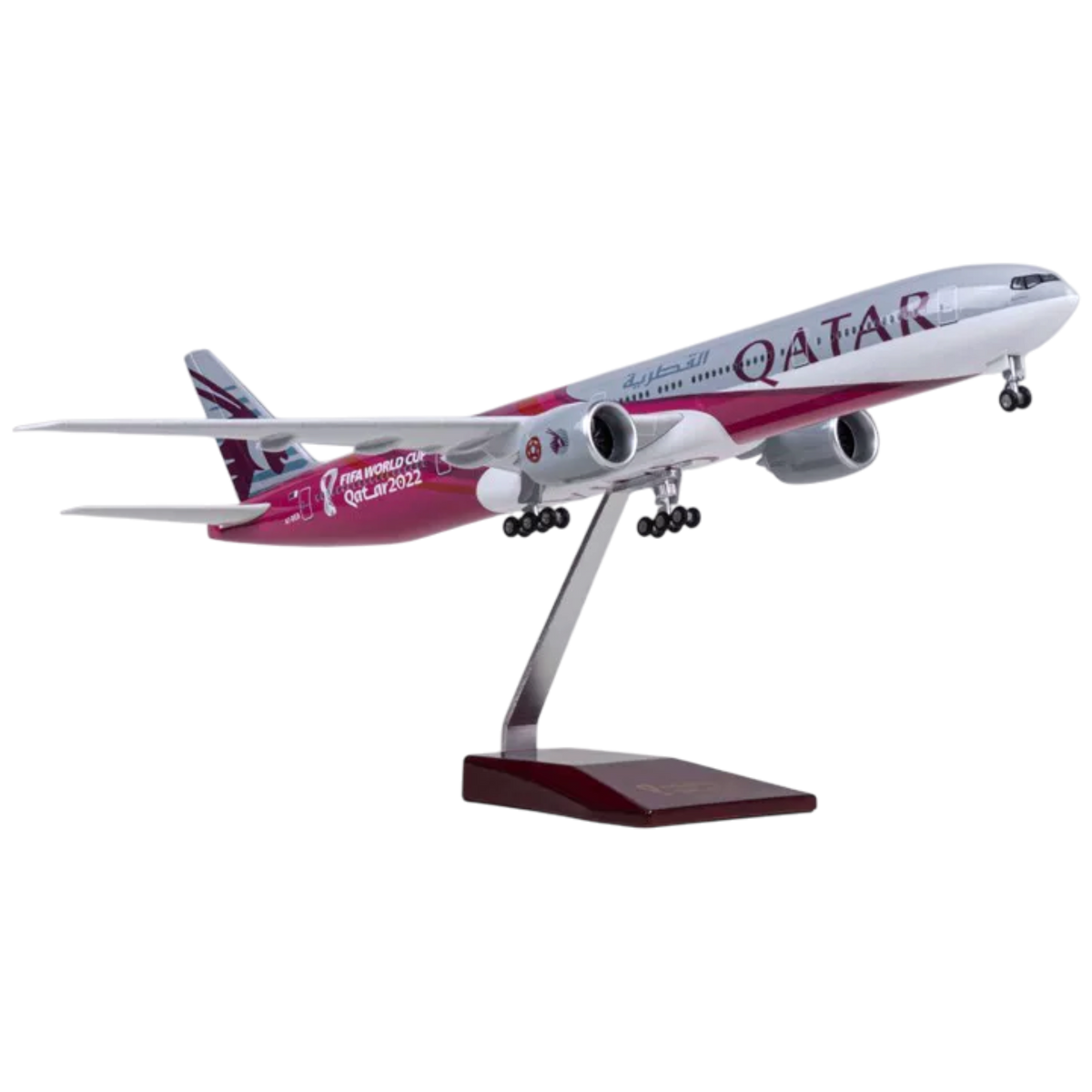 XL Qatar Airways Boeing 777 Model Aircraft - Photo 1
