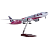 XL Qatar Airways Boeing 777 Model Aircraft - Photo 1
