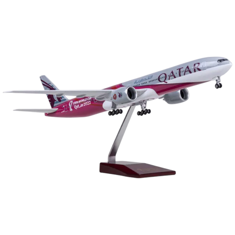 XL Qatar Airways Boeing 777 Model Aircraft - Photo 1