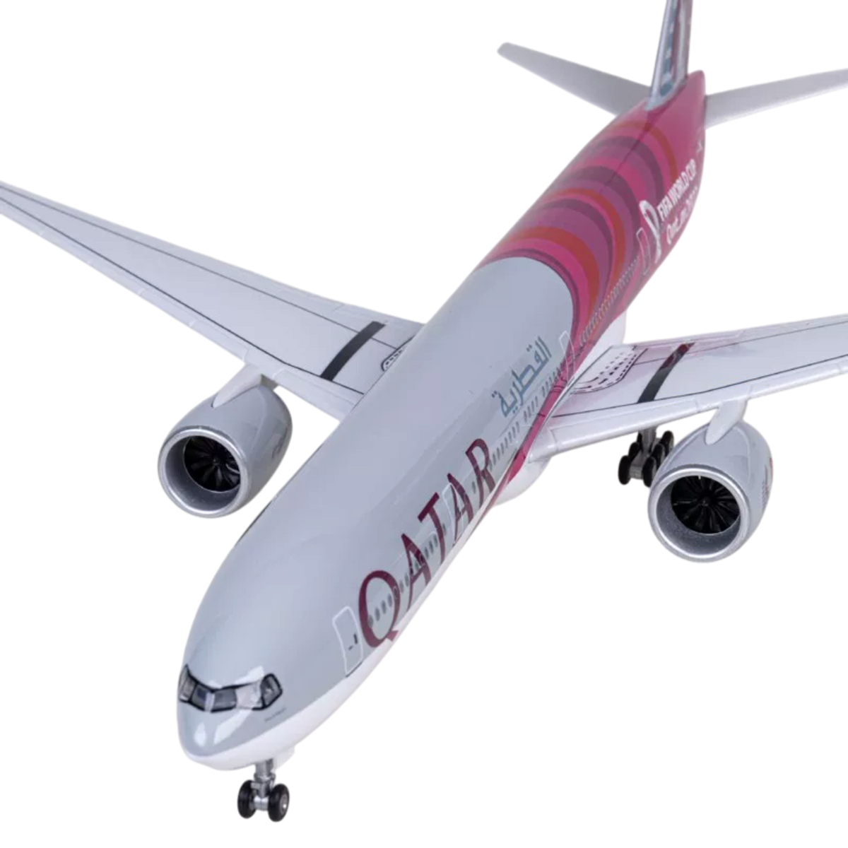 XL Qatar Airways Boeing 777 Model Aircraft - Photo 5