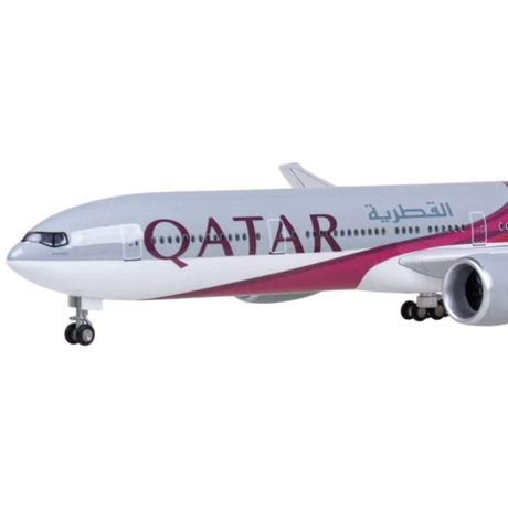 XL Qatar Airways Boeing 777 Model Aircraft - Photo 3