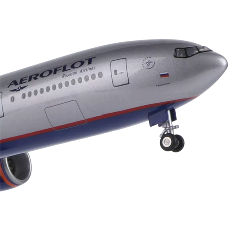 XL Aeroflot Boeing 777 Model Aircraft - Photo 3