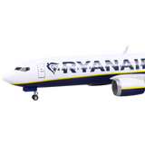 XL Ryanair Boeing 737 Model Aircraft - Photo 3