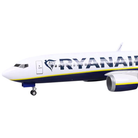XL Ryanair Boeing 737 Model Aircraft - Photo 3