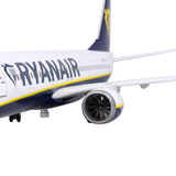 XL Ryanair Boeing 737 Model Aircraft - Photo 4