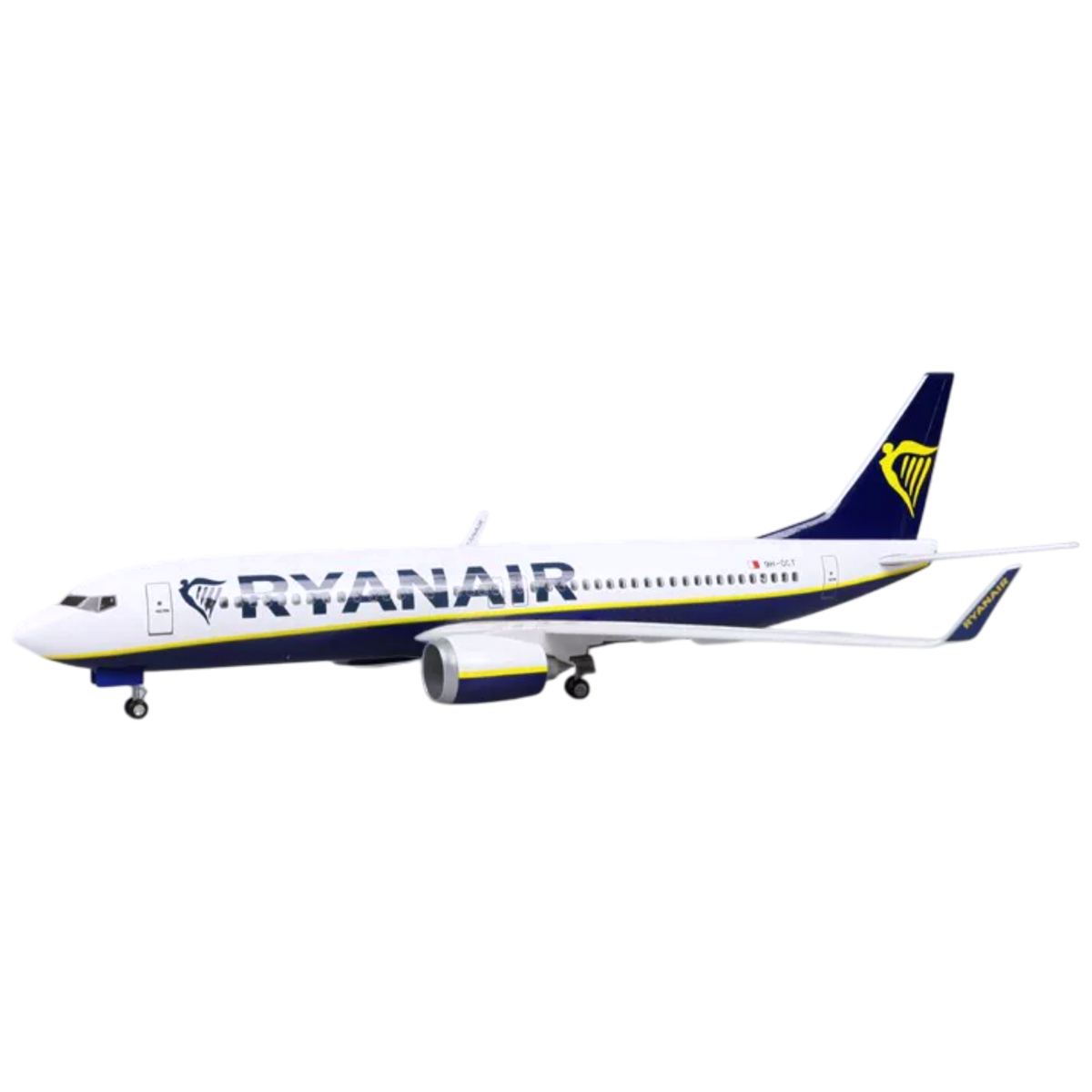 XL Ryanair Boeing 737 Model Aircraft - Photo 2