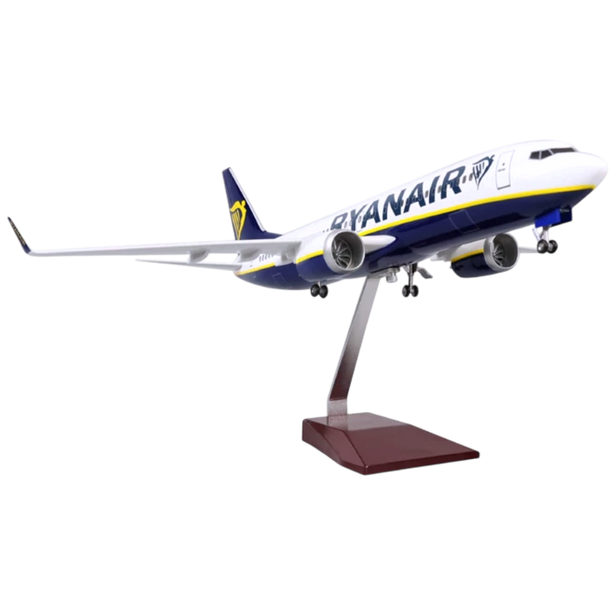 XL Ryanair Boeing 737 Model Aircraft - Photo 1