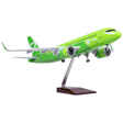 XL S7 Airlines Airbus A320 NEO Model Aircraft - Photo 1