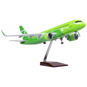XL S7 Airlines Airbus A320 NEO Model Aircraft - Photo 1