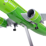 XL S7 Airlines Airbus A320 NEO Model Aircraft - Photo 4