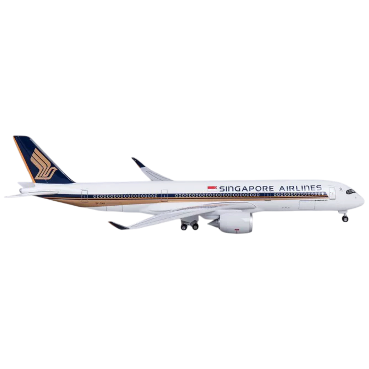 XL Singapore Airlines Airbus A350 Model Aircraft - Photo 4
