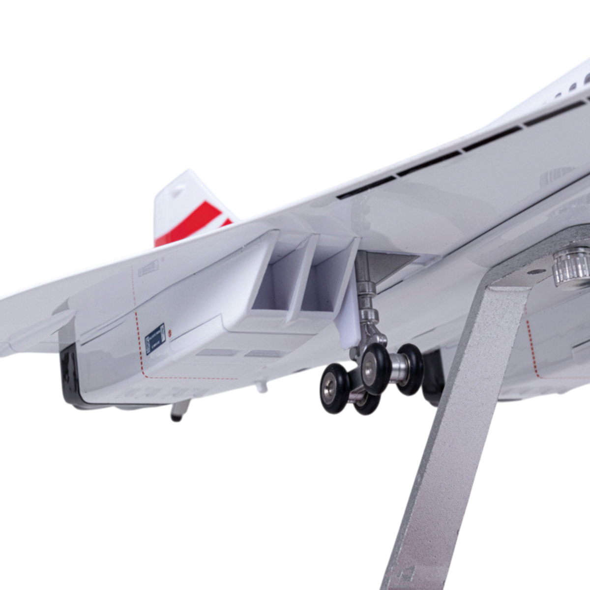 XL Singapore & British Concorde Model Aircraft - Photo 5