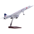XL Singapore & British Concorde Model Aircraft - Photo 1