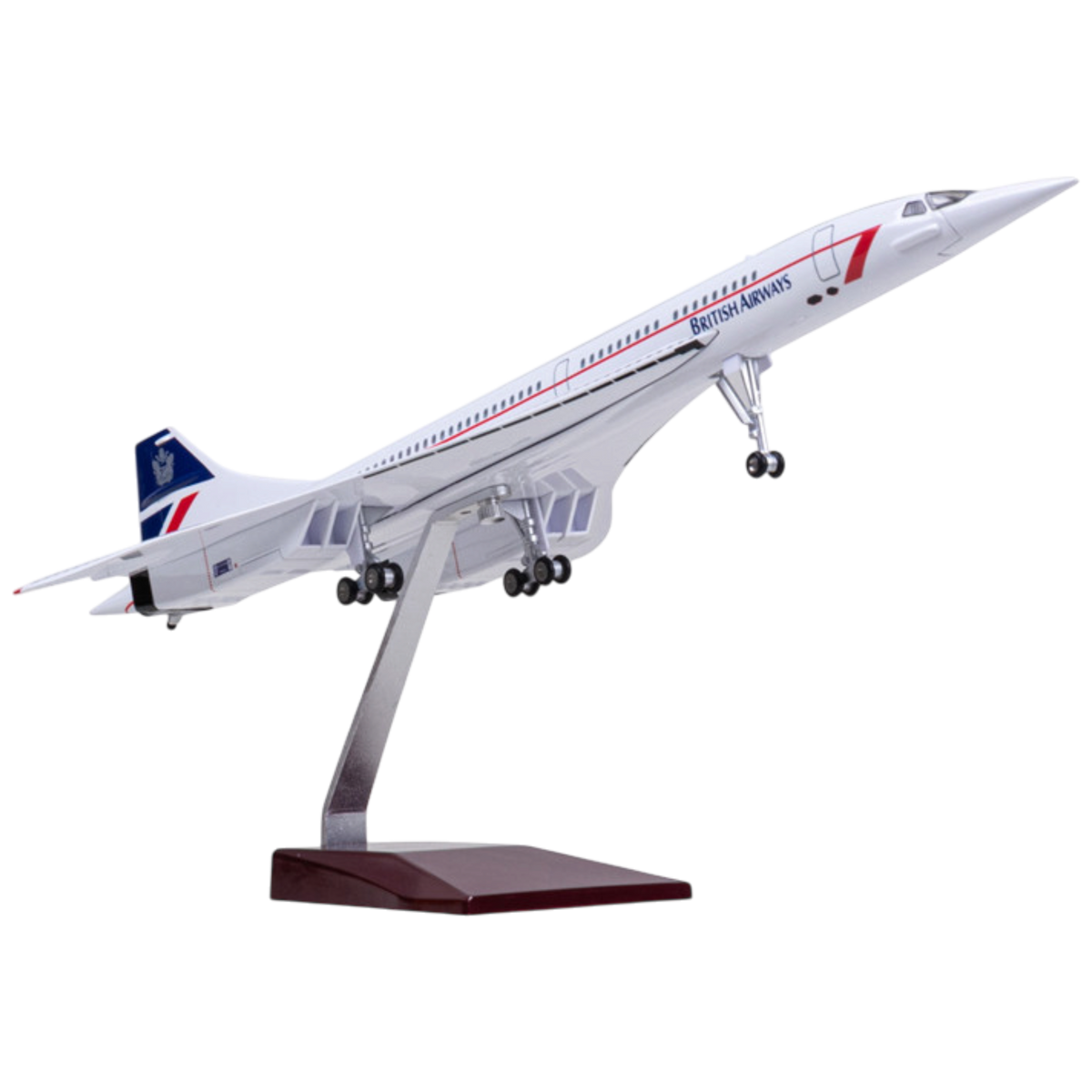 XL Singapore & British Concorde Model Aircraft - Photo 1