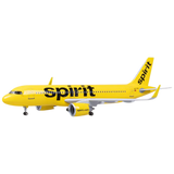XL Spirit Airlines Airbus A320 NEO Model Aircraft - Photo 3
