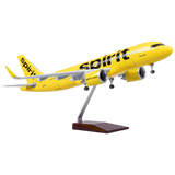 XL Spirit Airlines Airbus A320 NEO Model Aircraft - Photo 1