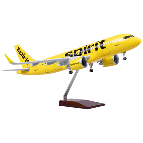 XL Spirit Airlines Airbus A320 NEO Model Aircraft - Photo 1