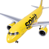 XL Spirit Airlines Airbus A320 NEO Model Aircraft - Photo 4