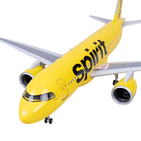 XL Spirit Airlines Airbus A320 NEO Model Aircraft - Photo 4