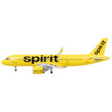 XL Spirit Airlines Airbus A320 NEO Model Aircraft - Photo 2