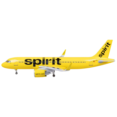XL Spirit Airlines Airbus A320 NEO Model Aircraft - Photo 2