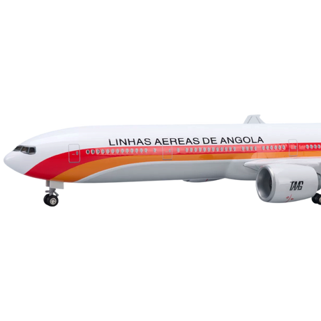 XL TAAG Angola Boeing 777 Model Aircraft - Photo 3