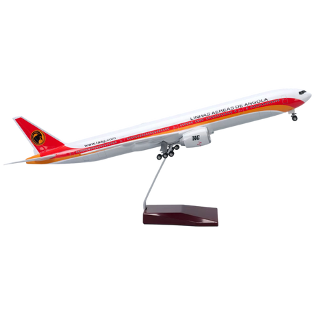 XL TAAG Angola Boeing 777 Model Aircraft - Photo 1