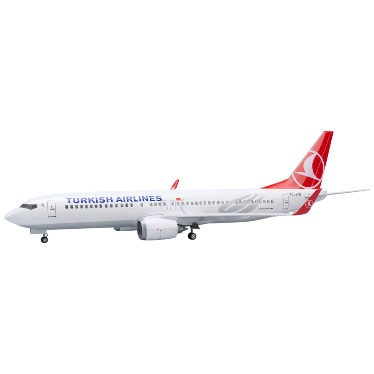 XL Turkish Airlines Boeing 737 Model Aircraft - Photo 2