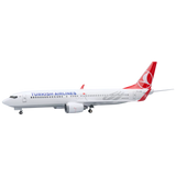 XL Turkish Airlines Boeing 737 Model Aircraft - Photo 2