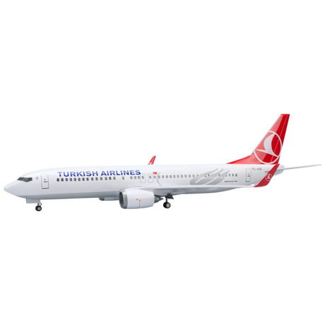 XL Turkish Airlines Boeing 737 Model Aircraft - Photo 2