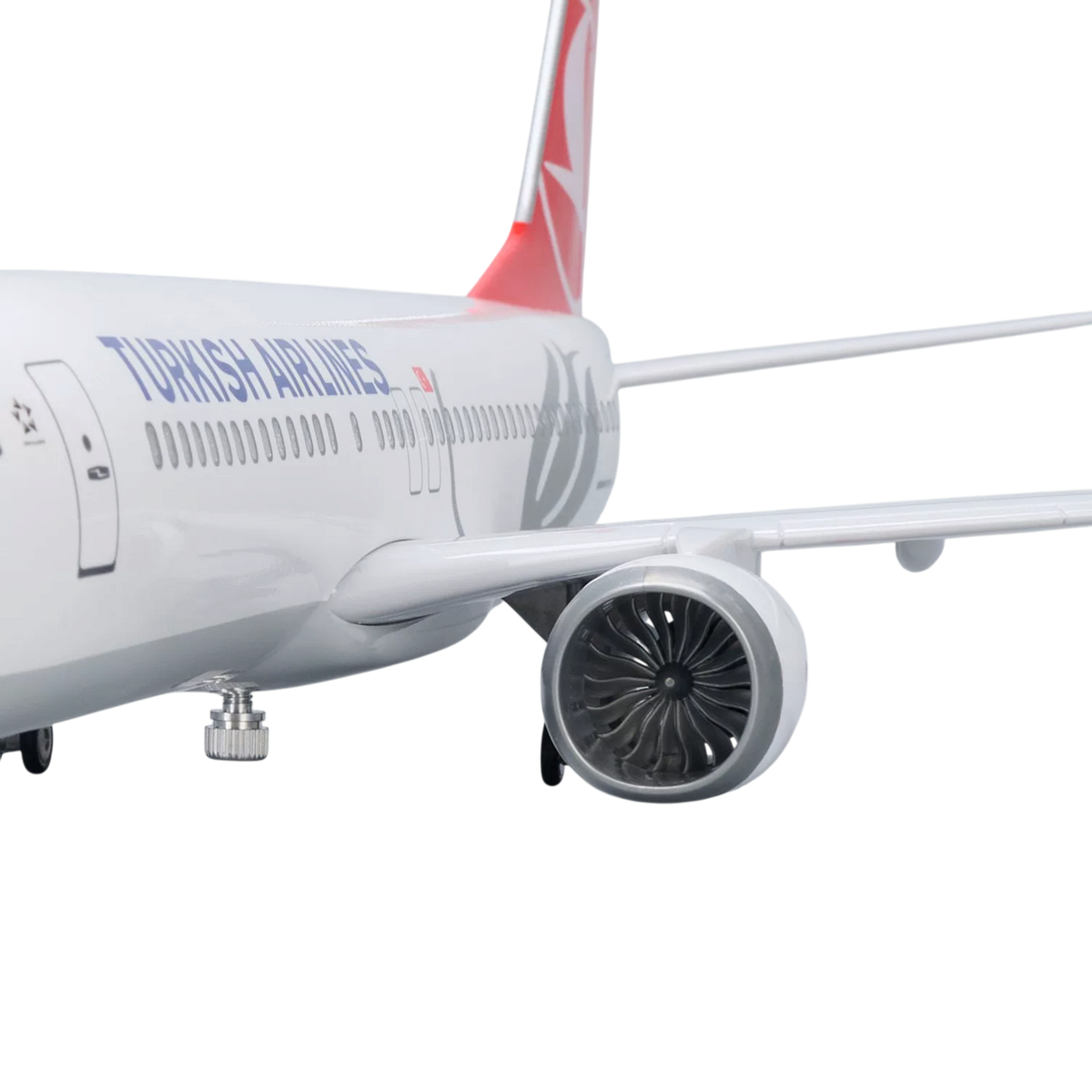XL Turkish Airlines Boeing 737 Model Aircraft - Photo 5