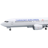 XL Turkish Airlines Boeing 737 Model Aircraft - Photo 3