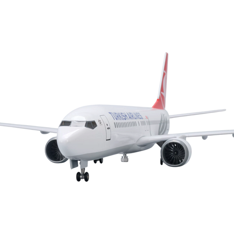 XL Turkish Airlines Boeing 737 Model Aircraft - Photo 6