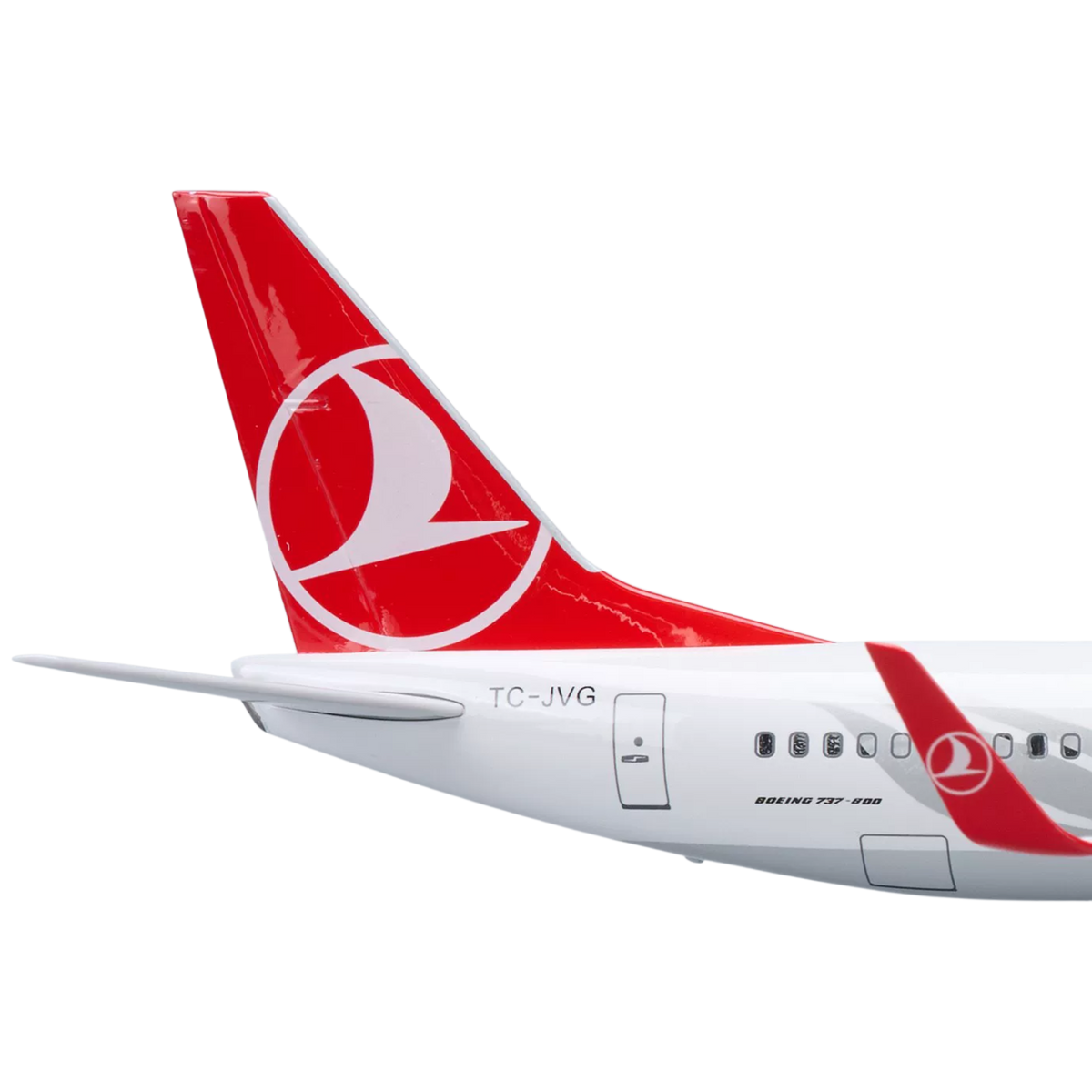 XL Turkish Airlines Boeing 737 Model Aircraft - Photo 4
