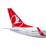XL Turkish Airlines Boeing 737 Model Aircraft - Photo 4