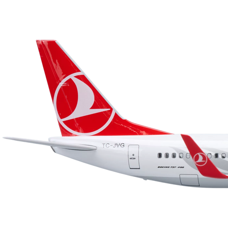 XL Turkish Airlines Boeing 737 Model Aircraft - Photo 4
