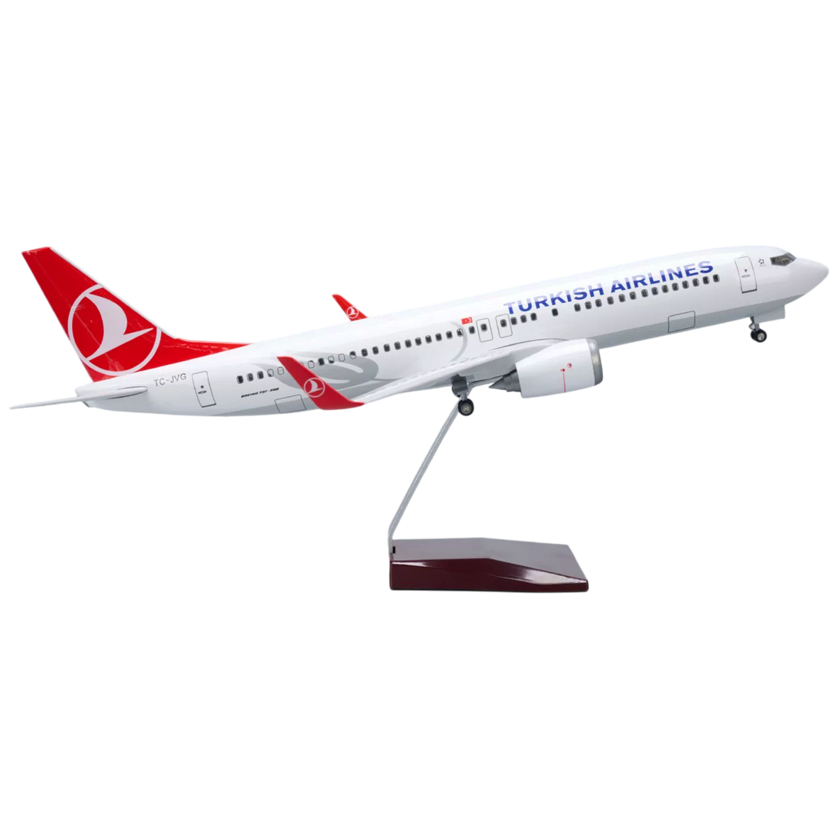 XL Turkish Airlines Boeing 737 Model Aircraft - Photo 1