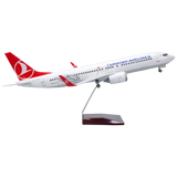 XL Turkish Airlines Boeing 737 Model Aircraft - Photo 1