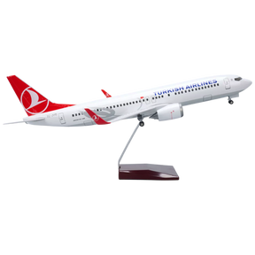 XL Turkish Airlines Boeing 737 Model Aircraft - Photo 1